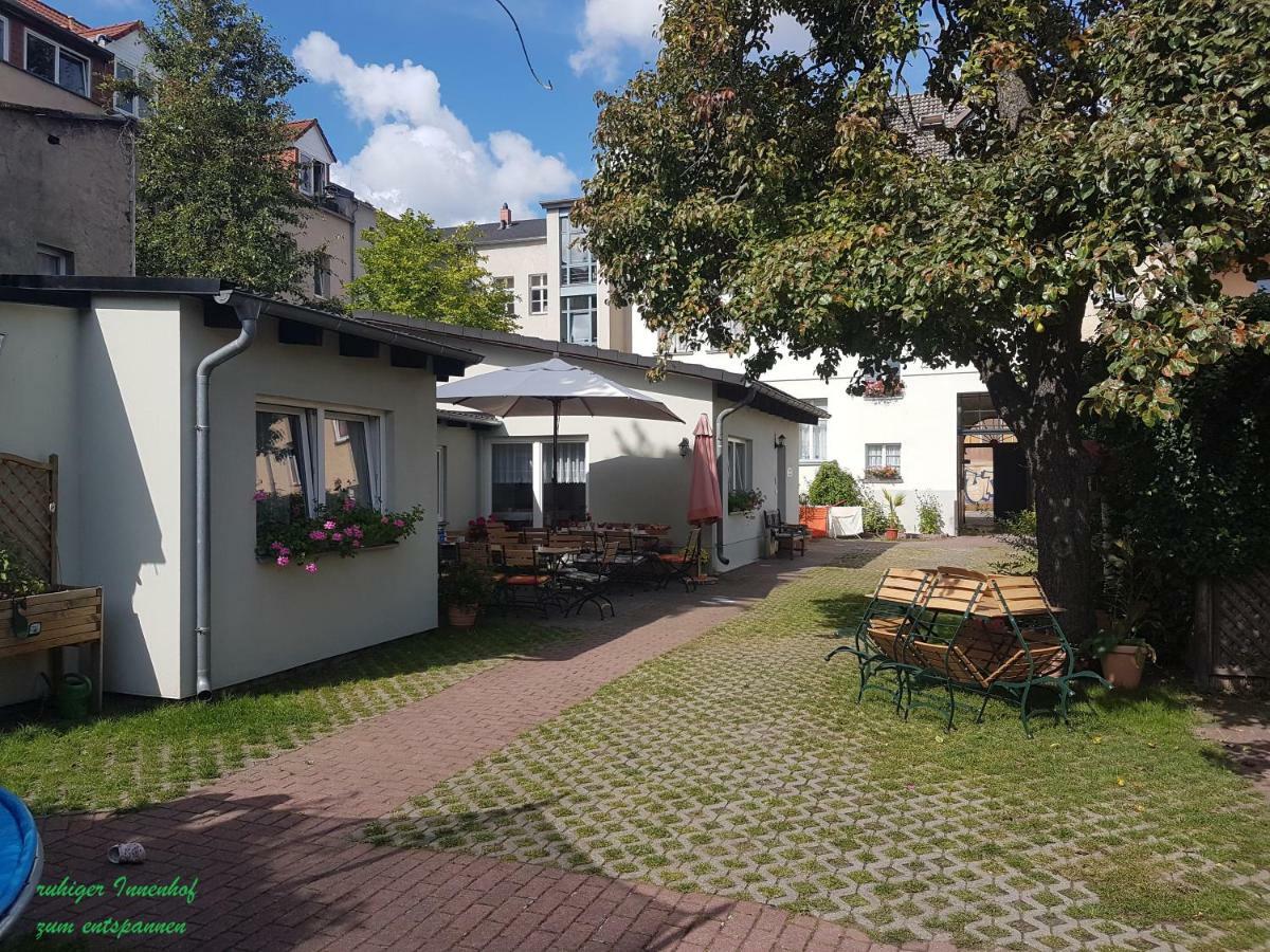 Pension Zum Birnbaum 브란덴부르크 외부 사진