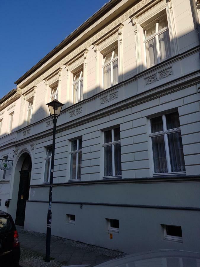 Pension Zum Birnbaum 브란덴부르크 외부 사진