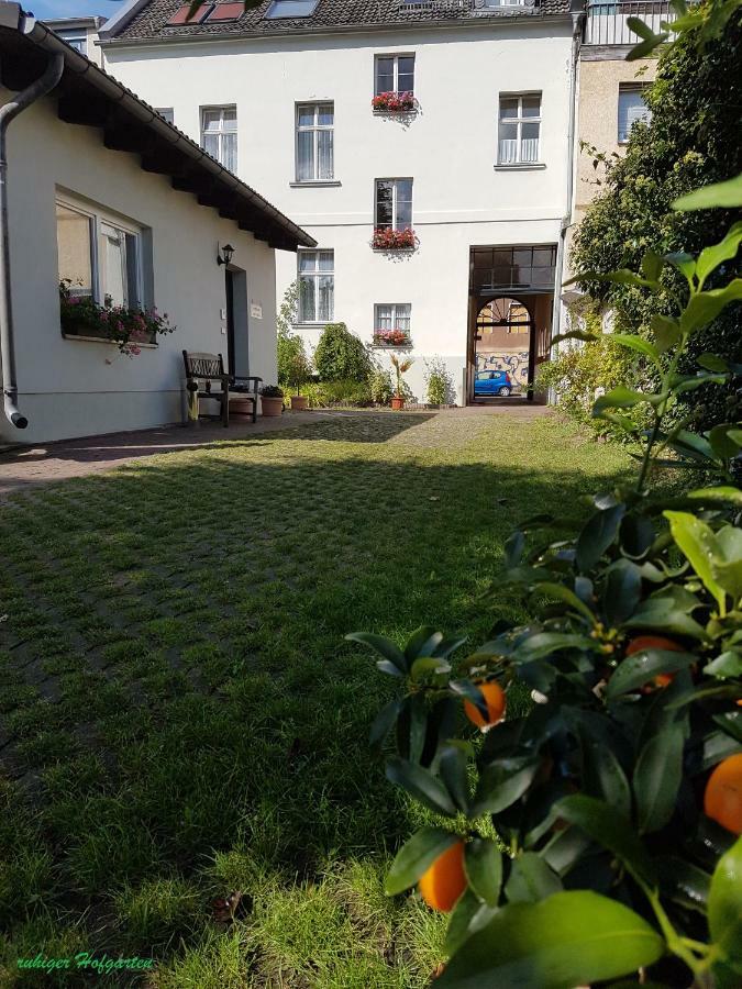 Pension Zum Birnbaum 브란덴부르크 외부 사진