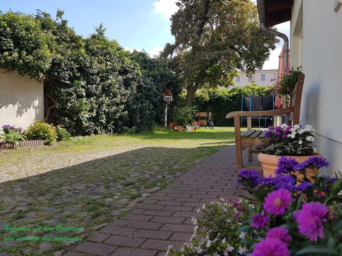Pension Zum Birnbaum 브란덴부르크 외부 사진