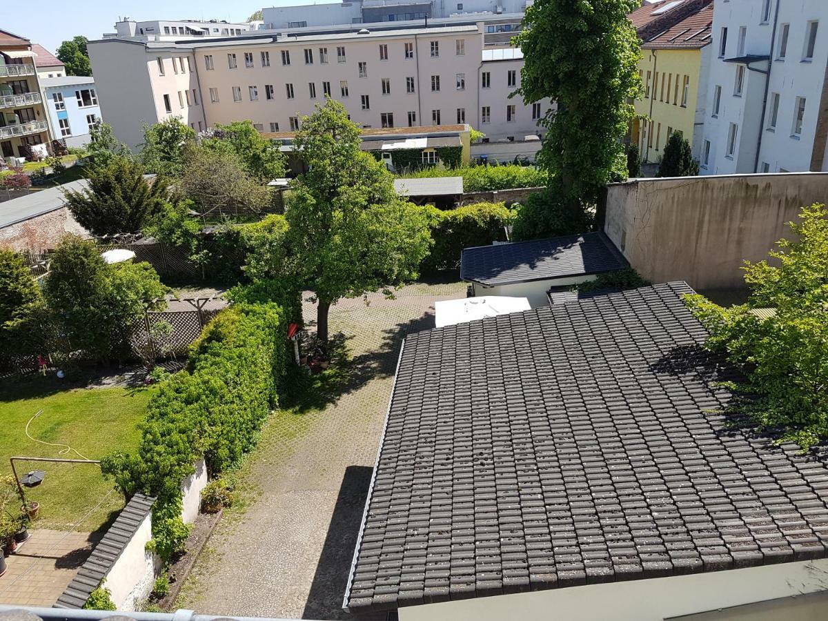 Pension Zum Birnbaum 브란덴부르크 외부 사진