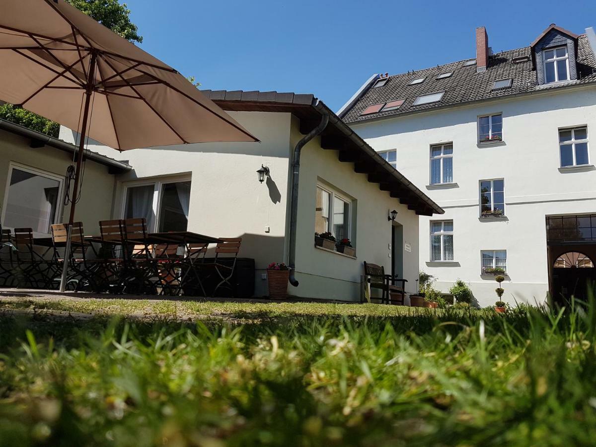 Pension Zum Birnbaum 브란덴부르크 외부 사진
