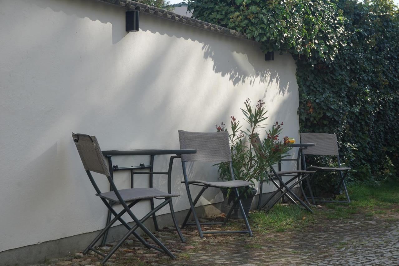 Pension Zum Birnbaum 브란덴부르크 외부 사진
